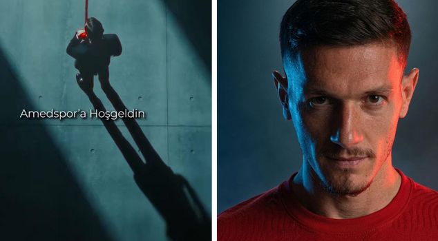 Signatures signed! Amedspor dropped its first transfer bombshell.