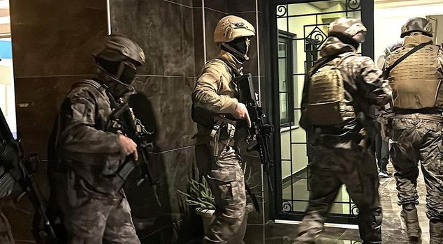 Operation against organized crime groups! 51 people detained.