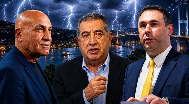 Mahmut Uslu and Barış Göktürk clashed with Yüksel Yıldırım: I'll break your nose and mouth, I'll bury you here
