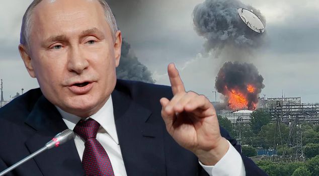Putin's move that puts NATO on alert! He has 4 countries in his sights.