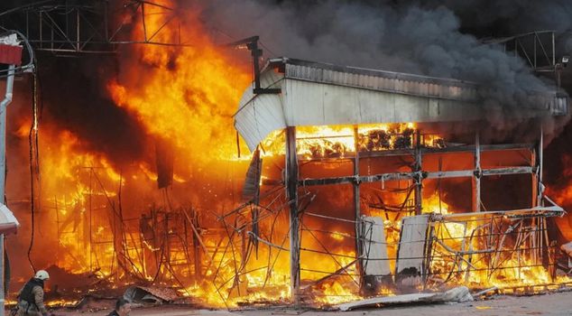 Россия: За ночь мы сбили 660 украинских БПЛА