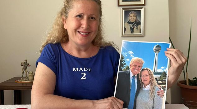 Ankara resident Necla makes a new move upon learning that Trump will visit Turkey.