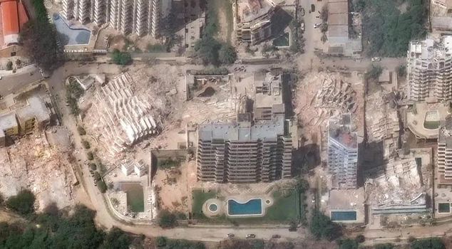 The number of missing in the Venezuela earthquake is incredible! The destruction was reflected in satellite images.