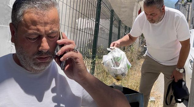 ذهب كيلو من الذهب إلى القمامة! إنهم يفتشون في كل مكان