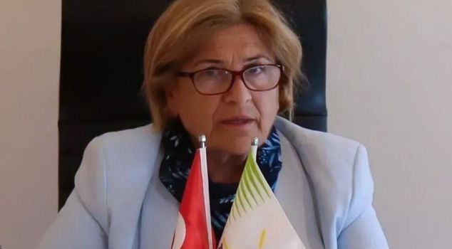 Medine Pamuk became the acting Mayor of the Adalar district.