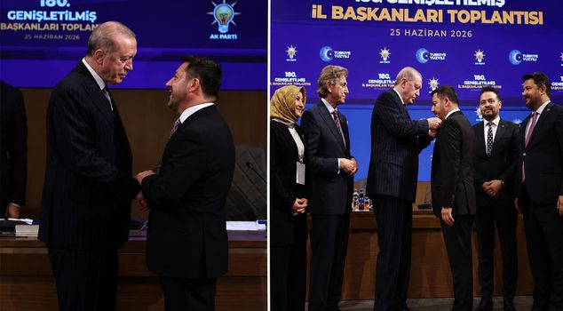 Rasim Arı who returned to AK Party: There is no change in the red flag badge on our collar