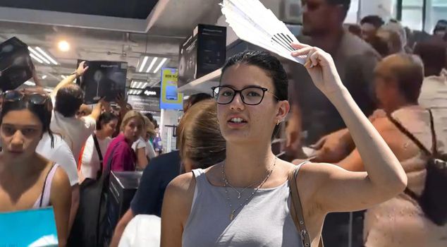 أوروبا تحترق رسميًا! يتسابقون على شراء المكيفات والمراوح، الرفوف أصبحت فارغة