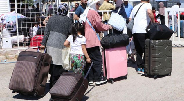 تصريح من الوزارة حول 'السوريين الذين يعودون طوعاً'