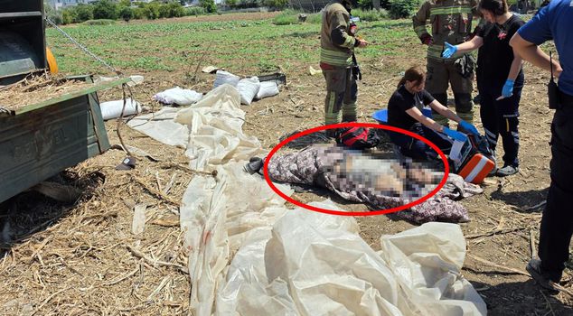 توفي عامل بعد أن علق في آلة زراعية في هاتاي