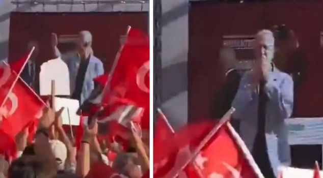 انضم منصور ياواش أيضًا إلى تجمع حزب 