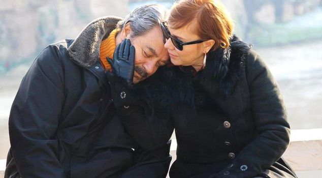 Jülide Kural was with her life partner of 27 years, Kadir İnanır, until his last moment.
