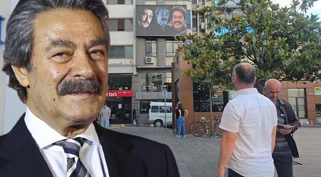 Kadir İnanır was commemorated in his hometown Fatsa.