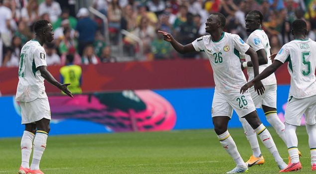 Senegal made Iraq regret coming to the field.