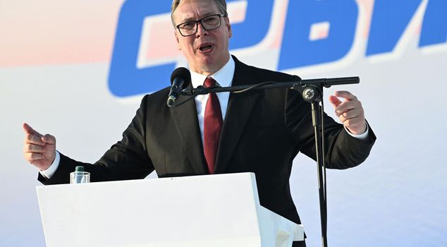 Resignation decision from Serbian President Vucic
