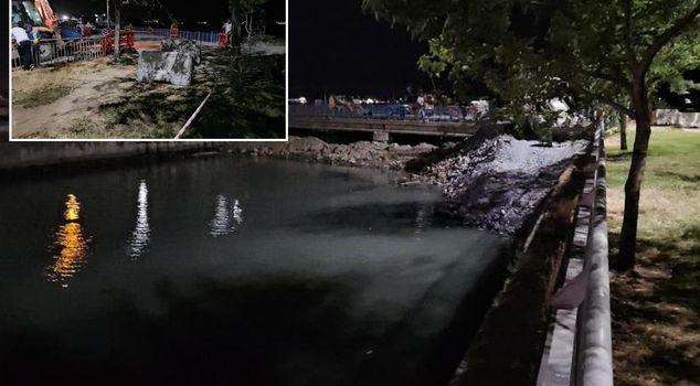 Mass fish deaths in Bakırköy's Çırpıcı Stream! AFAD launched an investigation.
