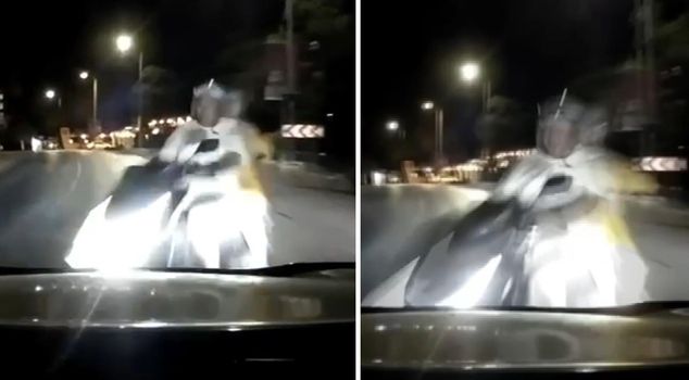 Footage of the accident in Bodrum that killed 2 people has emerged.