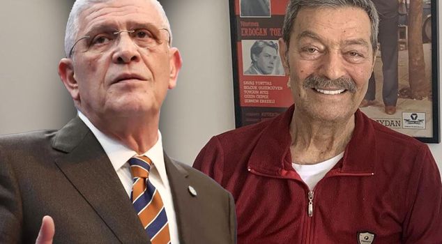 Emotional farewell from Dervişoğlu to Kadir İnanır: He was my leftist older brother