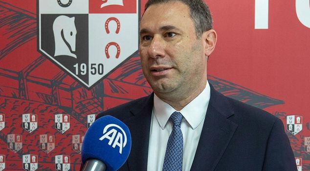 Вице-президент «Фенербахче» Барыш Гёктюрк высказал резкие слова в адрес Юкселя Йылдырыма