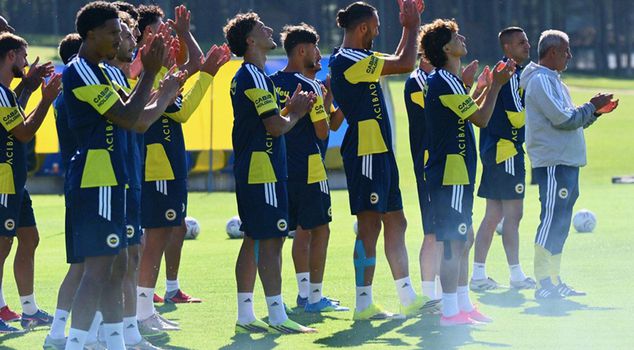 The moment that frightened Fenerbahçe fans: He couldn't complete the training