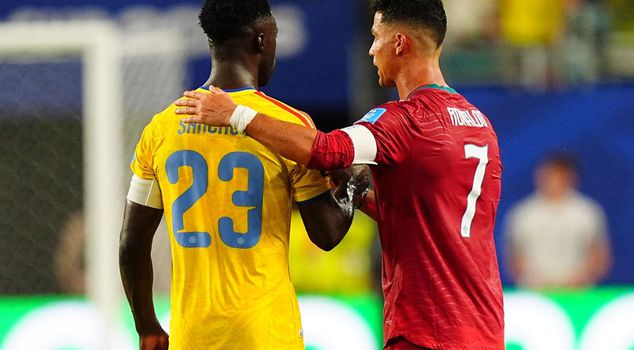 Great praise for Galatasaray's Davinson Sanchez: He made Ronaldo lose his appetite for football.