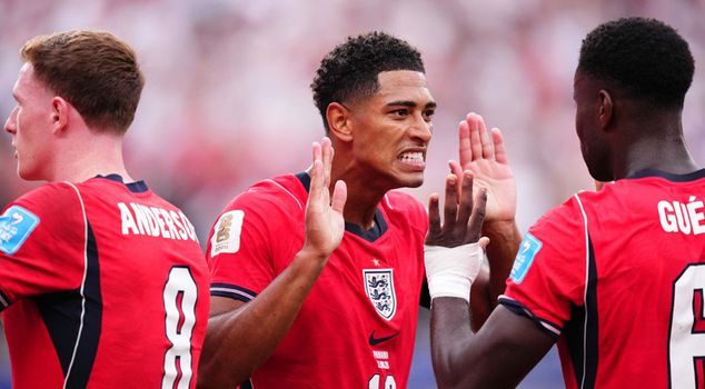 England, Croatia, and Ghana, hand in hand in the Round of 32