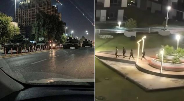 Corruption operation that shook Iraq! Politicians' homes were raided.