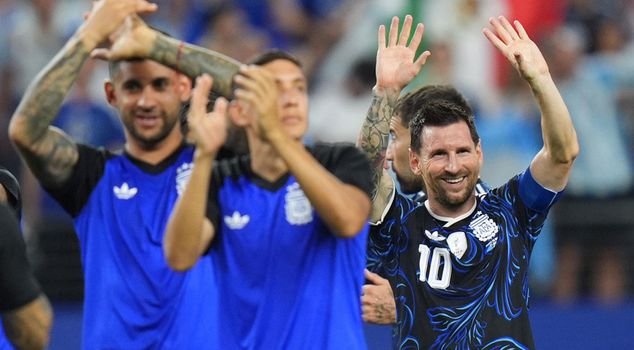 Messi broke a record, Argentina made it 3 out of 3