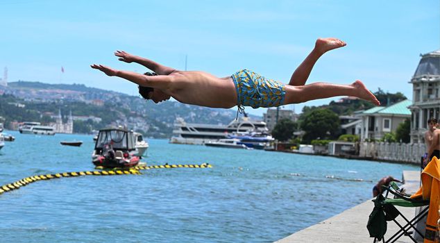 Temperatures will skyrocket! 50-degree alarm under the sun.