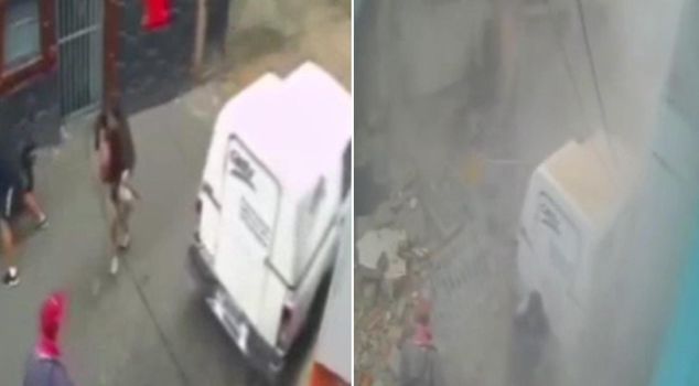 New images of the earthquake disaster in Venezuela have emerged.