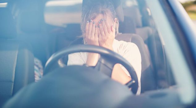 He forced the woman he got into his vehicle to take him where he wanted and took her money and necklace.