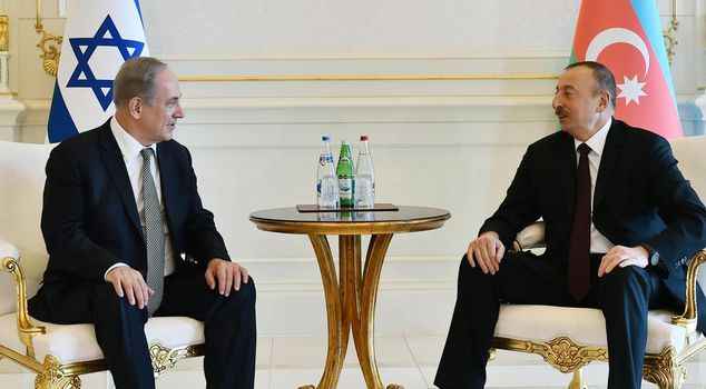 Azerbaijan's reaction to the so-called 'Armenian genocide' towards Israel