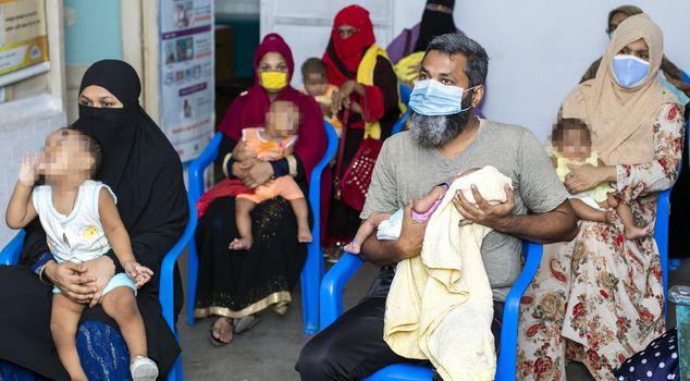 The number of children who died in the measles outbreak in Bangladesh has risen to 712.