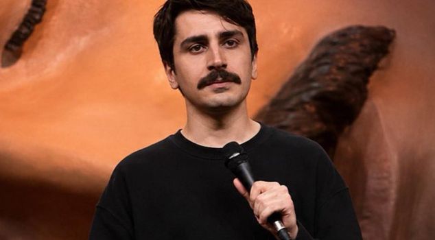 An investigation has been launched into comedian Deniz Göktaş.