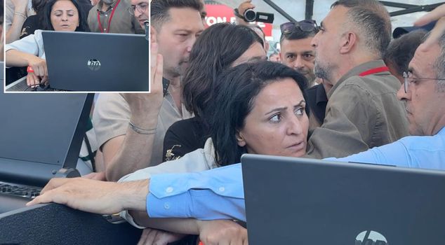 Tension between DEM Party deputies and police over a 'flash drive'