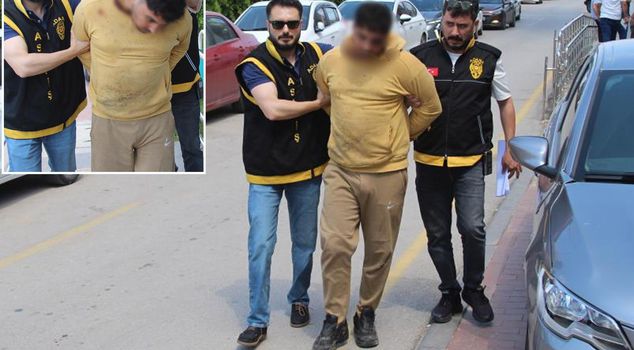 He was kicked out of the nightclub and shot a police officer at his workplace, where he came for revenge.