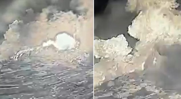 Israel destroyed Hezbollah's 200-meter-long massive underground tunnel