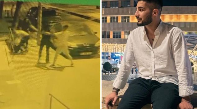 قُتِلَ بالطعن إلى جانب خطيبته في خلاف حول 