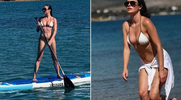 Melis Sezen's hidden paradise! Her vacation photos are flooded with likes.