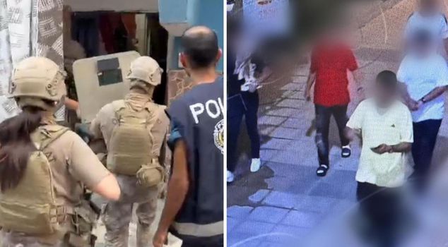 Suspects who snatched a gold chain were caught: 5 arrests
