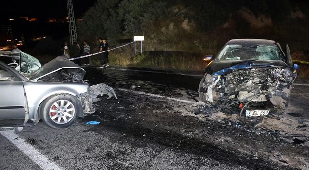 Improper overtaking caused a disaster: 1 dead, 5 injured