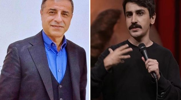 A letter from Selahattin Demirtaş to comedian Deniz Göktaş: If he goes to prison, I will definitely get out this time.