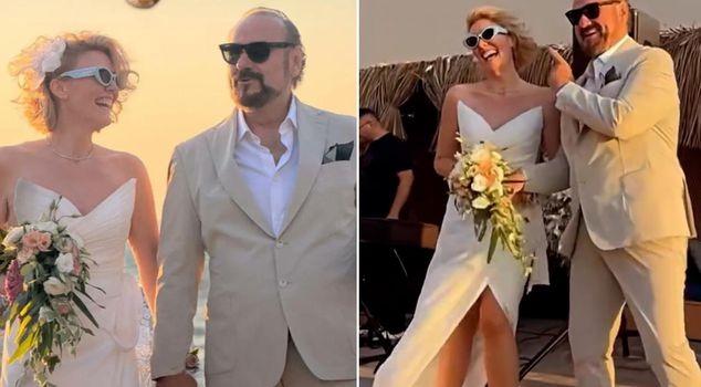 Tenor Hakan Aysev got married for the 7th time.