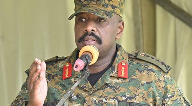 A Ugandan general said 