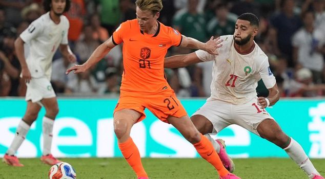 هدف حاسم في الدقيقة 90+1! ركلات الترجيح تحدد الفائز في مباراة هولندا والمغرب