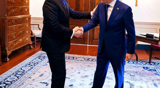 Rubio met with Wadephul ahead of the NATO Summit in Ankara