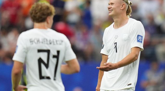 It's impossible to stop Haaland! He scored 25 goals in his last 13 matches and led his country to the next round.