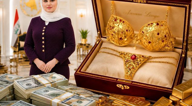 عملية ضخمة في العراق! خرجت ملابس داخلية ذهبية من منزل نائب