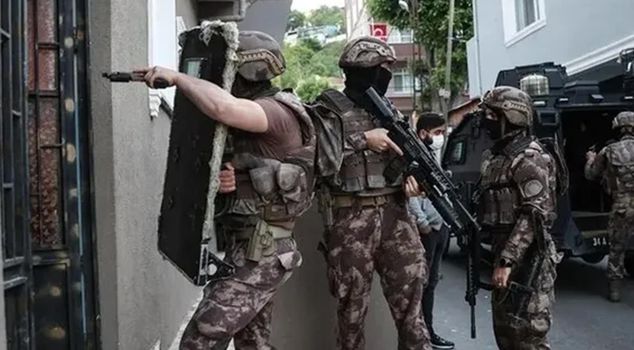 39 suspects were detained in the operation against ISIS.