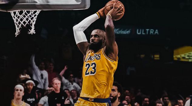 Los Angeles Lakers bid farewell to LeBron James