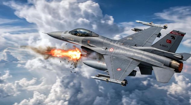 Operation against Al-Shabaab in Somalia with Turkish F-16s: 35 terrorists neutralized